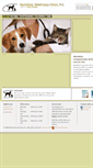 Mobile Screenshot of hamiltonvetclinic.com